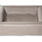 Bia Bed Kunstleer Hoes Hondenmand Taupe