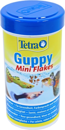 Tetra Guppy Visvoer Vlokken 100 Ml