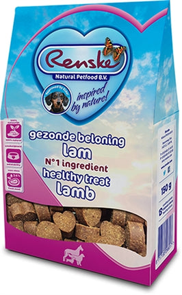 Renske Gezonde Beloning Hartjes Lam 150 Gr