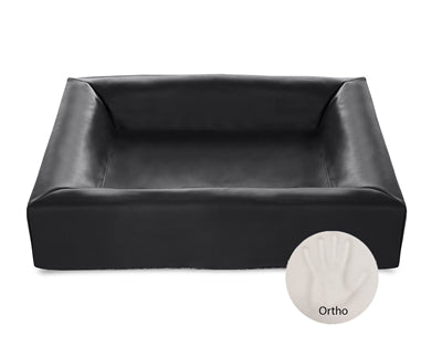 Bia Bed Hondenmand Orthopedisch Zwart Bia-6 100X80X15 Cm