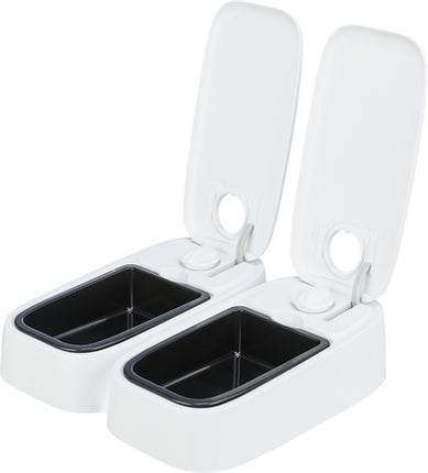 Trixie Tx2 Automatische Voerdispenser 2X300 Ml