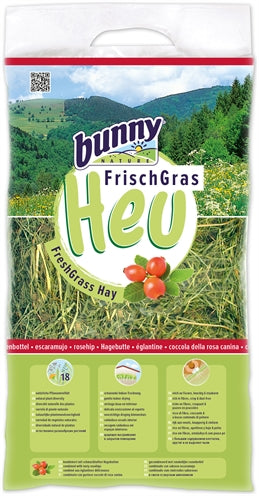 Bunny Nature Vers Gras Hooi Met Rozenbottel 500 Gr