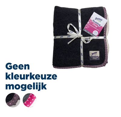 Bunny Nature Bunnybedding Easy Plasmat Roze 112X51 Cm