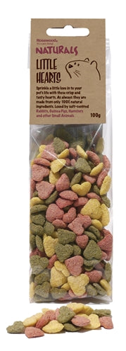 Naturals Rosewood Naturals Knaaghartjes 100Gr