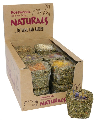Naturals Rosewood Naturals Knaagpotje 6X6X4 Cm
