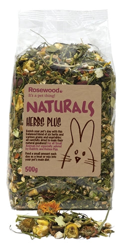 Naturals Rosewood Naturals Rijke Kruidenmix 500 Gr
