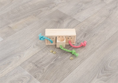 Trixie Snack Kubus Hout 16X6X7 Cm