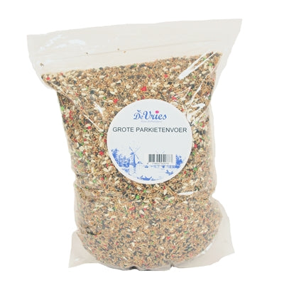 De Vries Grote Parkietenvoer 2,5 Kg