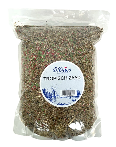 De Vries Tropisch Zaad 2,5 Kg