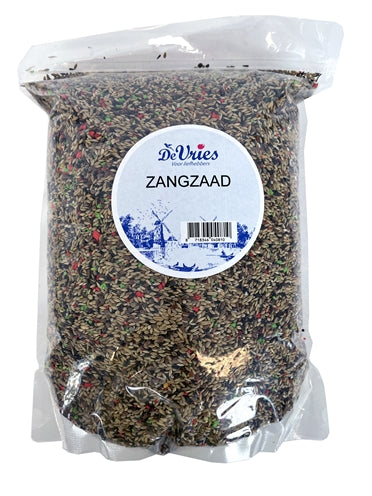 De Vries Zangzaad 2,5 Kg