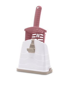 Imac Kattenbakschep Romeo Met Houder Assorti 17,5X11X28 Cm