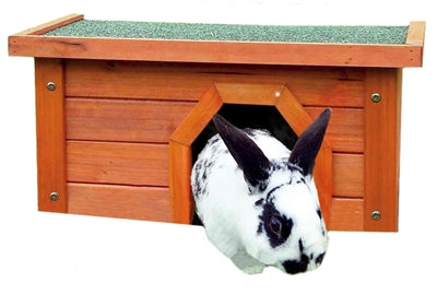 Trixie Natura Knaagdierhuis Bruin 42X51X43 Cm
