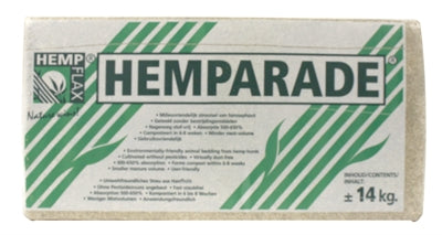 Hemparade Hennepvezelstrooisel 14 Kg