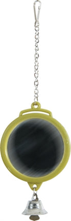 Zolux Spiegel Rond Met Bel Assorti 5,5X1X16,5 Cm