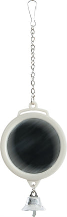 Zolux Spiegel Rond Met Bel Assorti 5,5X1X16,5 Cm
