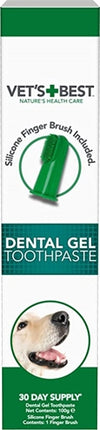 Vets Best Dental Gel Hond 100 Gr