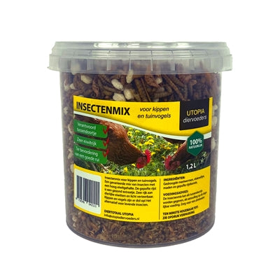 Utopia Insectenmix 35 Gr