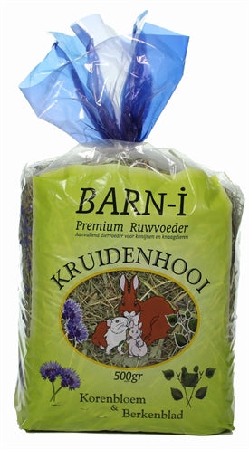 Barn-I Kruidenhooi Korenbloem 6X500 Gr
