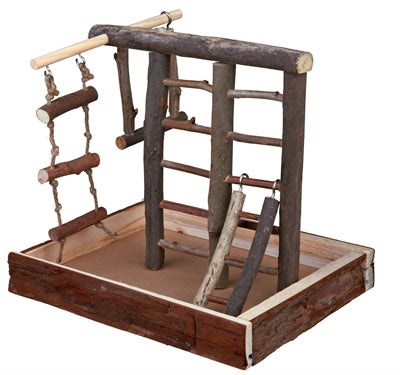 Trixie Natural Living Speelplaats Hout 28X22X25 Cm