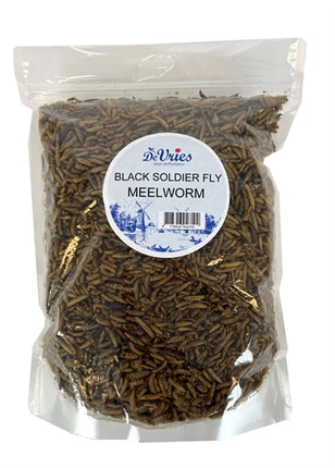 De Vries Meelworm Black Soldier Fly 120 Gr