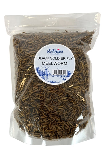 De Vries Meelworm Black Soldier Fly 120 Gr
