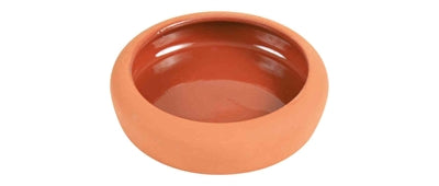 Trixie Voer- / Waterbak Afgeronde Rand Keramiek 10 Cm 125 Ml