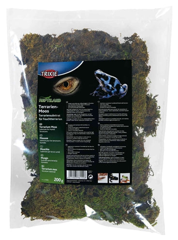 Trixie Terrarium Mos Substraat 200 Gr