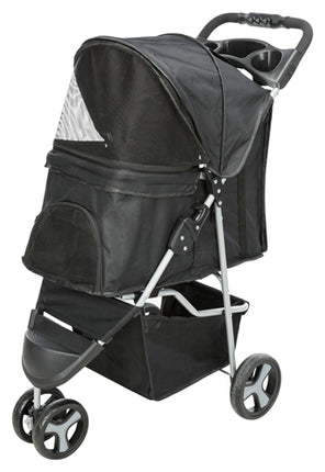 Trixie Hondenbuggy Zwart 80X47X100 Cm