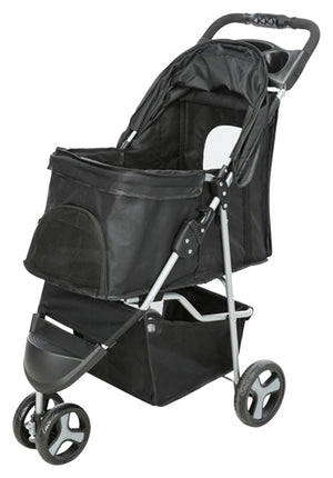 Trixie Hondenbuggy Zwart 80X47X100 Cm