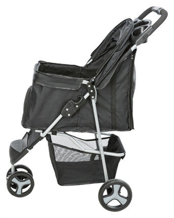 Trixie Hondenbuggy Zwart 80X47X100 Cm