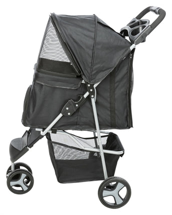 Trixie Hondenbuggy Zwart 80X47X100 Cm