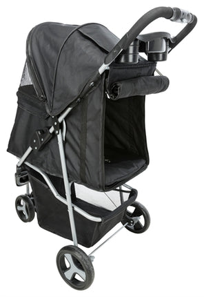 Trixie Hondenbuggy Zwart 80X47X100 Cm