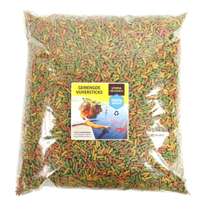 Utopia Gemengde Vijversticks 250 Gr