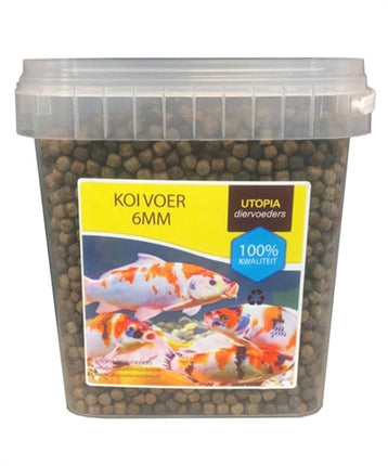 Utopia Koi Voer 6 Mm 1 Kg 2,5 Ltr