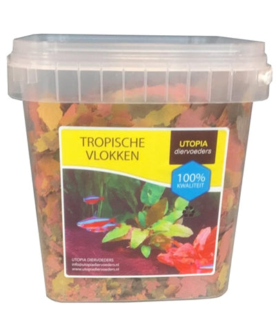 Utopia Tropische Vlokken 420 Gr 2,5 Ltr