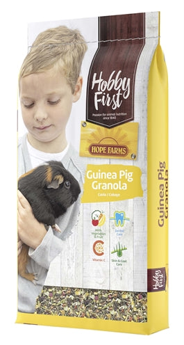 Hobbyfirst Hopefarms Guinea Pig Granola 2 Kg