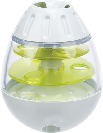 Trixie Roly Poly Snack Tuimel Ei Grijs 13 Cm