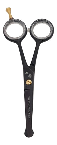 Tools-2-Groom Black Edge Potenschaar Recht 205-Bts 12,5 Cm