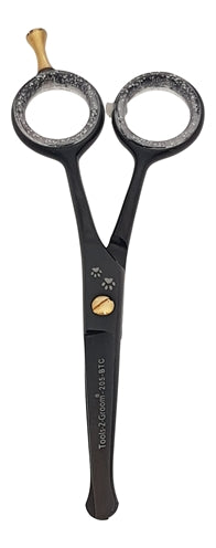 Tools-2-Groom Black Edge Potenschaar Gebogen 205-Btc 12,5 Cm