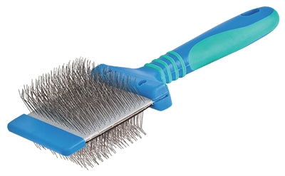 Vivog Borstel Dubbelzijdig Buigbaar Blauw S