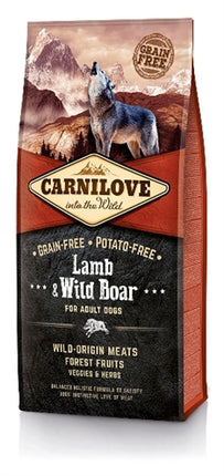 Carnilove Lamb / Wild Boar Adult 12 Kg