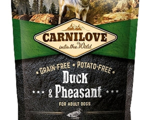 Carnilove Duck / Pheasant Adult 1,5 Kg