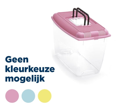 Imac Aquarium Ariel Plastic Assorti 28X17,5X17,5 Cm 4 Ltr