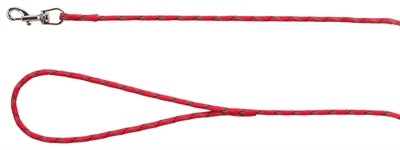 Trixie Hondenriem Junior Sleeplijn Lang Rood 4 Mmx4 Mtr