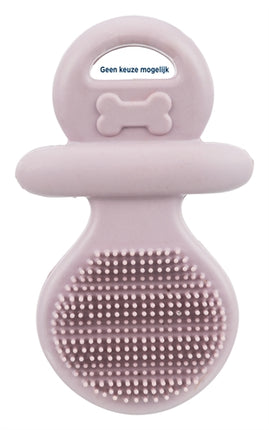 Trixie Junior Fopspeen Natuurrubber Assorti 9 Cm
