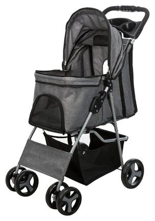 Trixie Hondenbuggy Grijs 47X80X100 Cm Tot 15 Kg