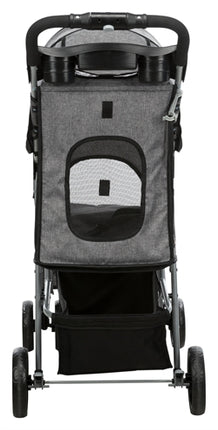 Trixie Hondenbuggy Grijs 47X80X100 Cm Tot 15 Kg