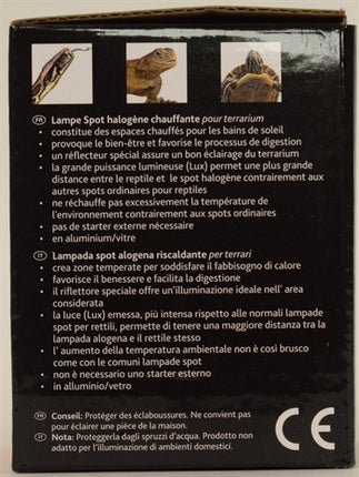 Trixie Reptiland Heatspot Pro Warmtelamp Halogeen 35 Watt 6,5X6,5X8,8 Cm
