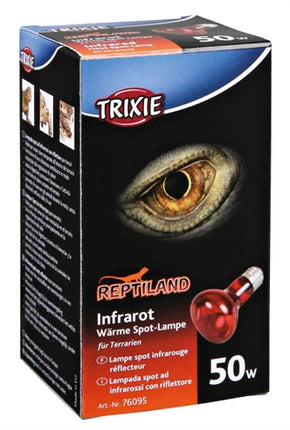 Trixie Reptiland Warmtelamp Infrarood 75 Watt 6,3X6,3X10 Cm