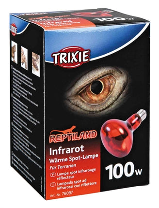 Trixie Reptiland Warmtelamp Infrarood 75 Watt 6,3X6,3X10 Cm